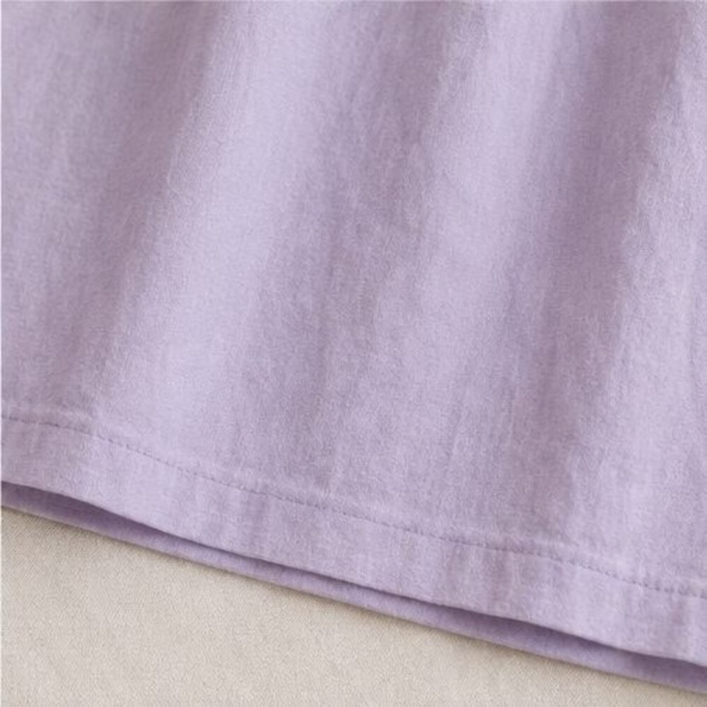 Lilac Off Shoulder Balloon Top - Picture 6 of 6